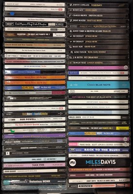Lot 90 - JAZZ AND BLUES CD COLLECTION