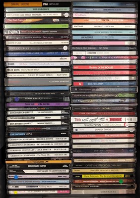 Lot 90 - JAZZ AND BLUES CD COLLECTION