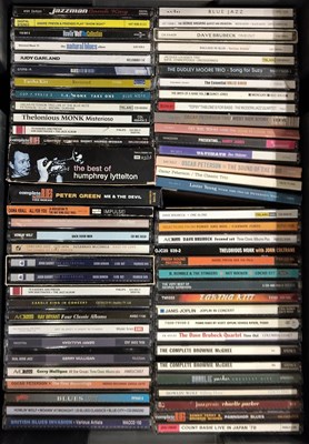 Lot 90 - JAZZ AND BLUES CD COLLECTION