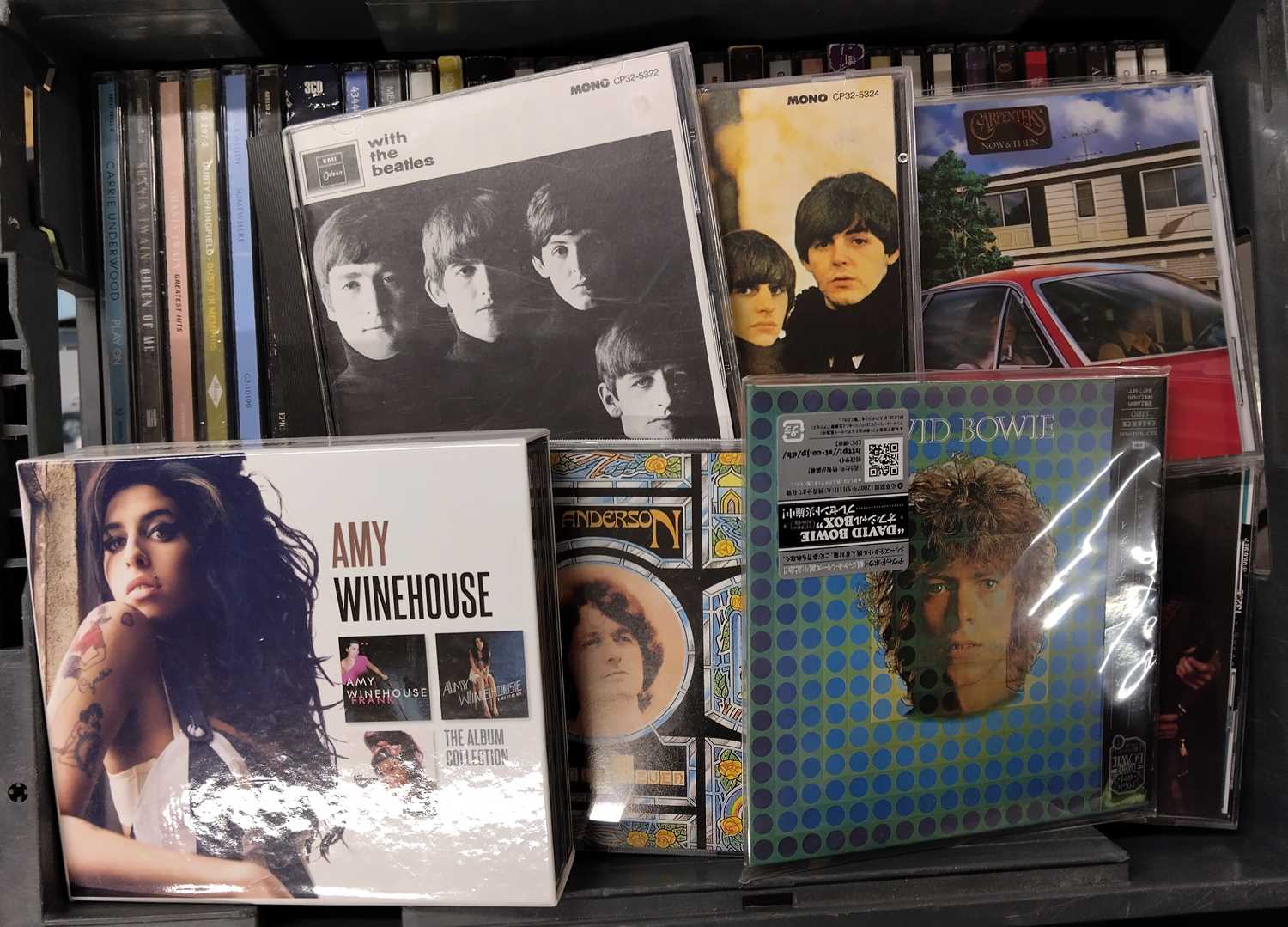 Lot 96 - ROCK AND POP CD COLLECTION