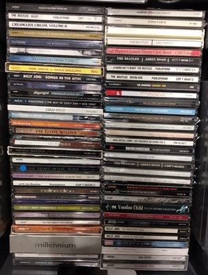 Lot 96 - ROCK AND POP CD COLLECTION
