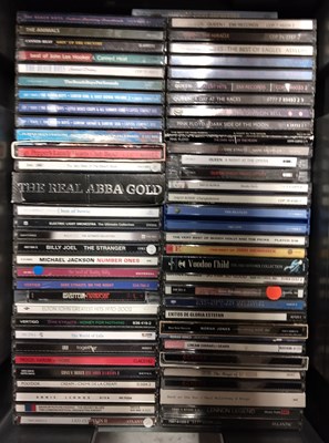 Lot 96 - ROCK AND POP CD COLLECTION