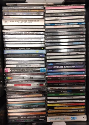 Lot 96 - ROCK AND POP CD COLLECTION