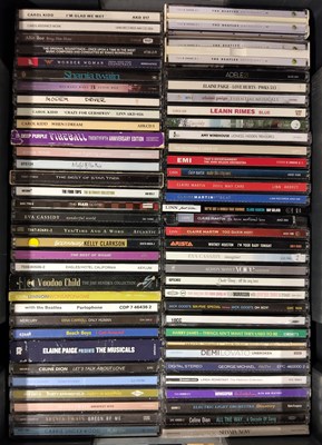 Lot 96 - ROCK AND POP CD COLLECTION
