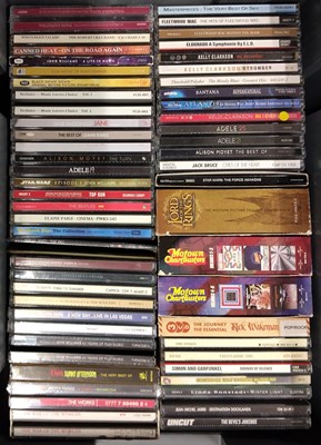 Lot 96 - ROCK AND POP CD COLLECTION