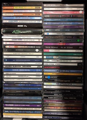 Lot 96 - ROCK AND POP CD COLLECTION