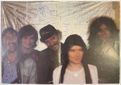 Lot 278 - HAWKWIND - FULLY SIGNED CONCERT PROGRAMME.