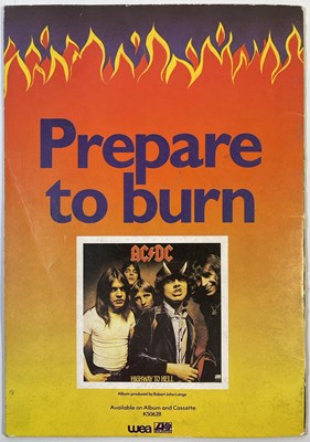 Lot 450 - AC/DC - SIGNED CONCERT PROGRAMME.