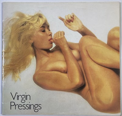 Lot 77 - SEX PISTOLS INTEREST - ORIGINAL 1977 VIRGIN CATALOGUE.