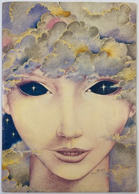 Lot 148 - KATE BUSH - LIONHEART TOUR PROGRAMME.