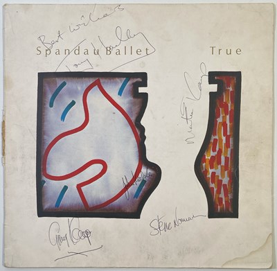 Lot 281 - SPANDAU BALLET - FULLY SIGNED LP.