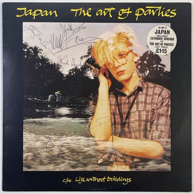 Lot 282 - JAPAN - SIGNED ART OF PARTIES LP.