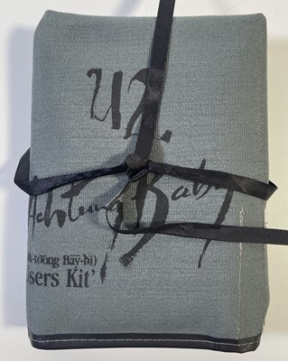 Lot 587 - U2 - ACHTUNG BABY PROMOTIONAL 'TOOLKIT'