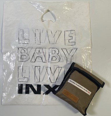 Lot 78 - INXS - WELCOME TO WHEREVER YOU ARE PROMO 'SURIVAL KIT'.