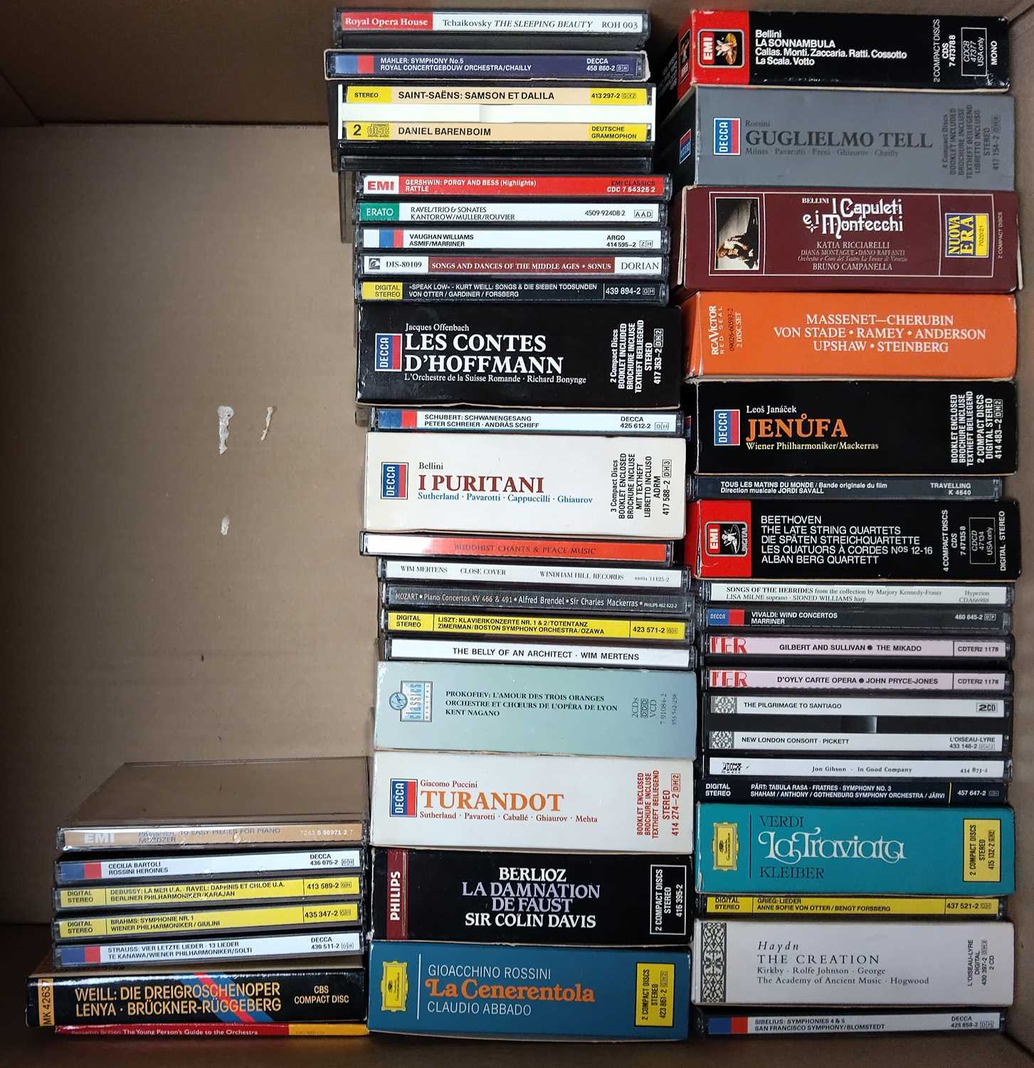Lot 97 - CLASSICAL CD COLLECTION