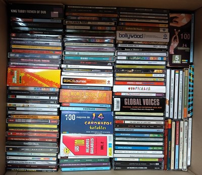 Lot 98 - WORLD MUSIC CD COLLECTION