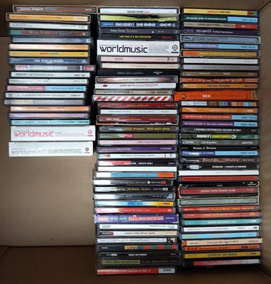 Lot 98 - WORLD MUSIC CD COLLECTION