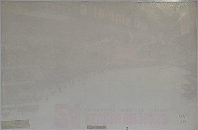 Lot 1 - MOTORSPORT - ORIGINAL 1973 LE MANS POSTER.