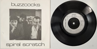 Lot 60 - BUZZCOCKS - SPIRAL SCRATCH 7" (ORIGINAL UK PRESSING - ORG-1)