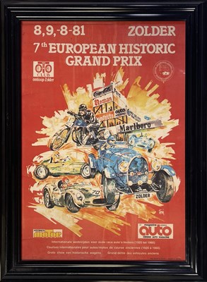 Lot 6 - MOTORSPORT - FORMULA 5000 AND OTHER EVENTS.