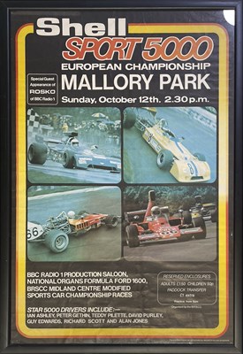 Lot 6 - MOTORSPORT - FORMULA 5000 AND OTHER EVENTS.
