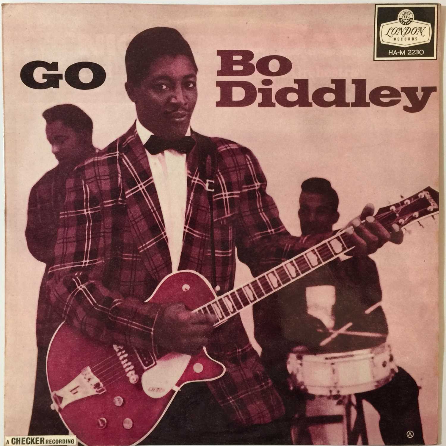 Lot 1175 - BO DIDDLEY - GO BO DIDDLEY LP (UK MONO