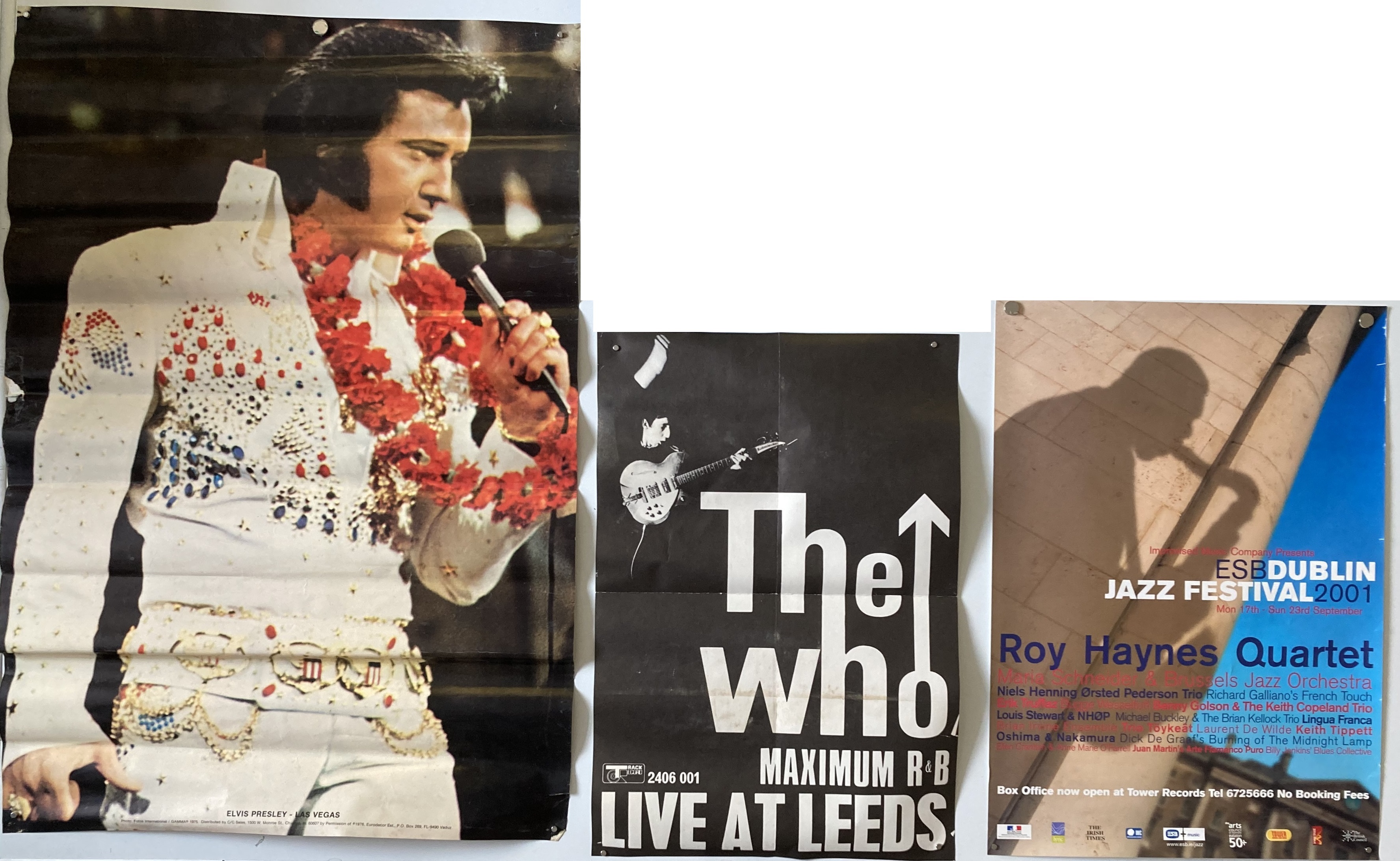 Lot 391 - ROCK AND POP POSTER COLLECTION.