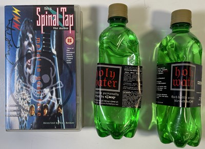 Lot 80 - OZZY OSBOURNE - TWO BOTTLES OF OZZY 'HOLY WATER'.