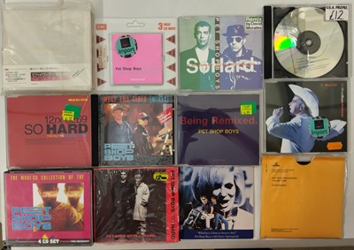 Lot 104 - PET SHOP BOYS CD COLLECTION