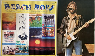 Lot 392 - POSTER COLLECTION - CLAPTON AND MORE.