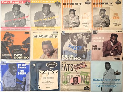 Lot 370 - FATS DOMINO - 7" EPs PACK
