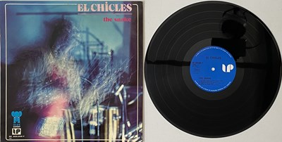 Lot 392 - EL CHICLES - THE SNAKE LP (BELGIUM ORIGINAL - BE 899.008-Y)