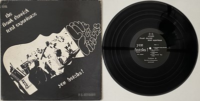 Lot 393 - THE FRANK DERRICK TOTAL EXPERIENCE - YOU BETCHA! LP (US ORIGINAL - JAZZ-FUNK - P.S. 1320)