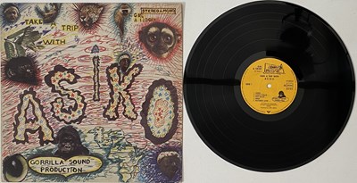 Lot 395 - ASIKO - TAKE A TRIP WITH LP (GERMAN ORIGINAL - AFROBEAT - GRL A 120 001)