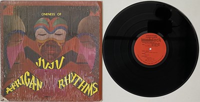 Lot 396 - ONENESS OF JUJU - AFRICAN RHYTHMS LP (US ORIGINAL - JAZZ FUNK - BLACK FIRE - BF 19751)