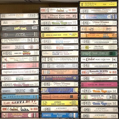 Lot 377 - BOLLYWOOD / INDIAN / BHANGRA - CASSETTES