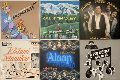 Lot 378 - INDIAN / BOLLYWOOD / BHANGRA - LP / 7" COLLECTION