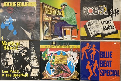 Lot 379 - REGGAE / CALYPSO - LP COLLECTION