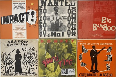 Lot 380 - REGGAE / CALYPSO - LP COLLECTION