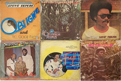 Lot 381 - AFRICAN (MANY NIGERIAN) - LP COLLECTION