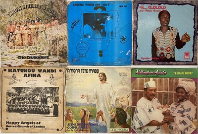 Lot 382 - AFRICAN (MANY NIGERIAN) - LP COLLECTION