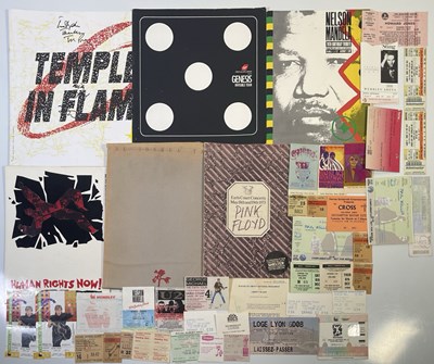 Lot 154 - 1970S - 2010S TICKET AND PROGRAMME COLLECTION.