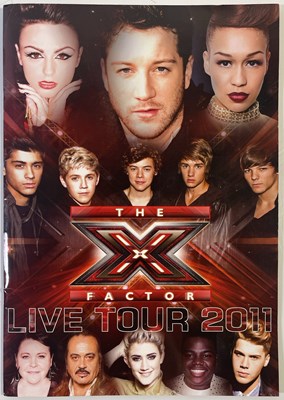 Lot 285 - POP MUSIC - ONE DIRECTION AND MORE - MULTI-SIGNED X-FACTOR PROGRAMME.