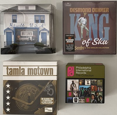 Lot 410 - SOUL - COLLECTABLE CD/ 7" BOX SETS