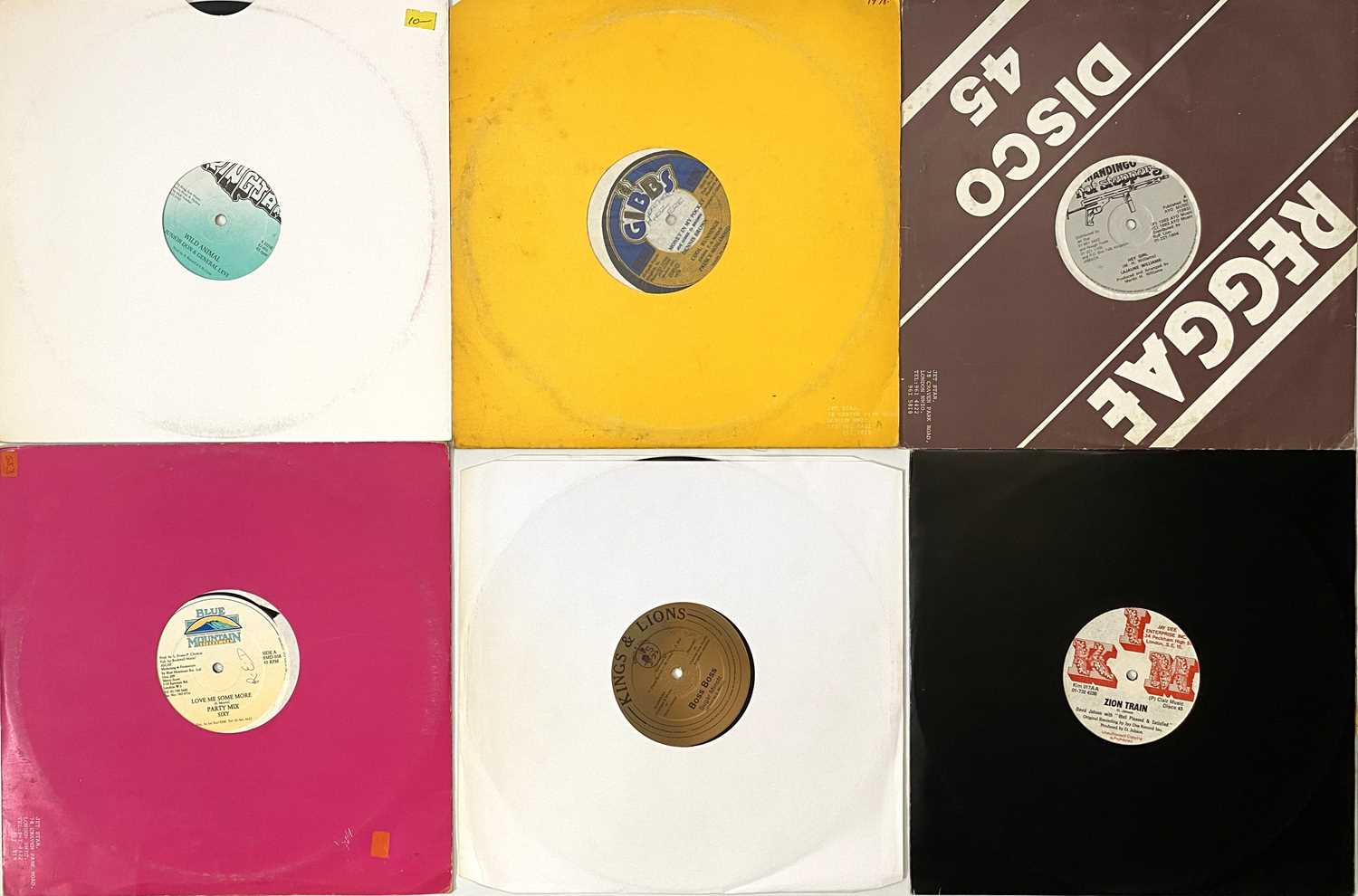 Lot 384 - DUB / REGGAE - 12