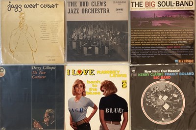 Lot 709 - JAZZ - LPs (BOB/COOL/TRAD)