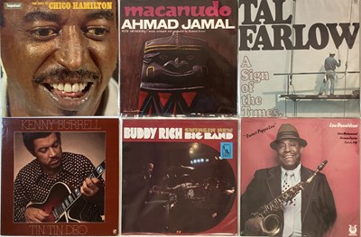 Lot 709 - JAZZ - LPs (BOB/COOL/TRAD)