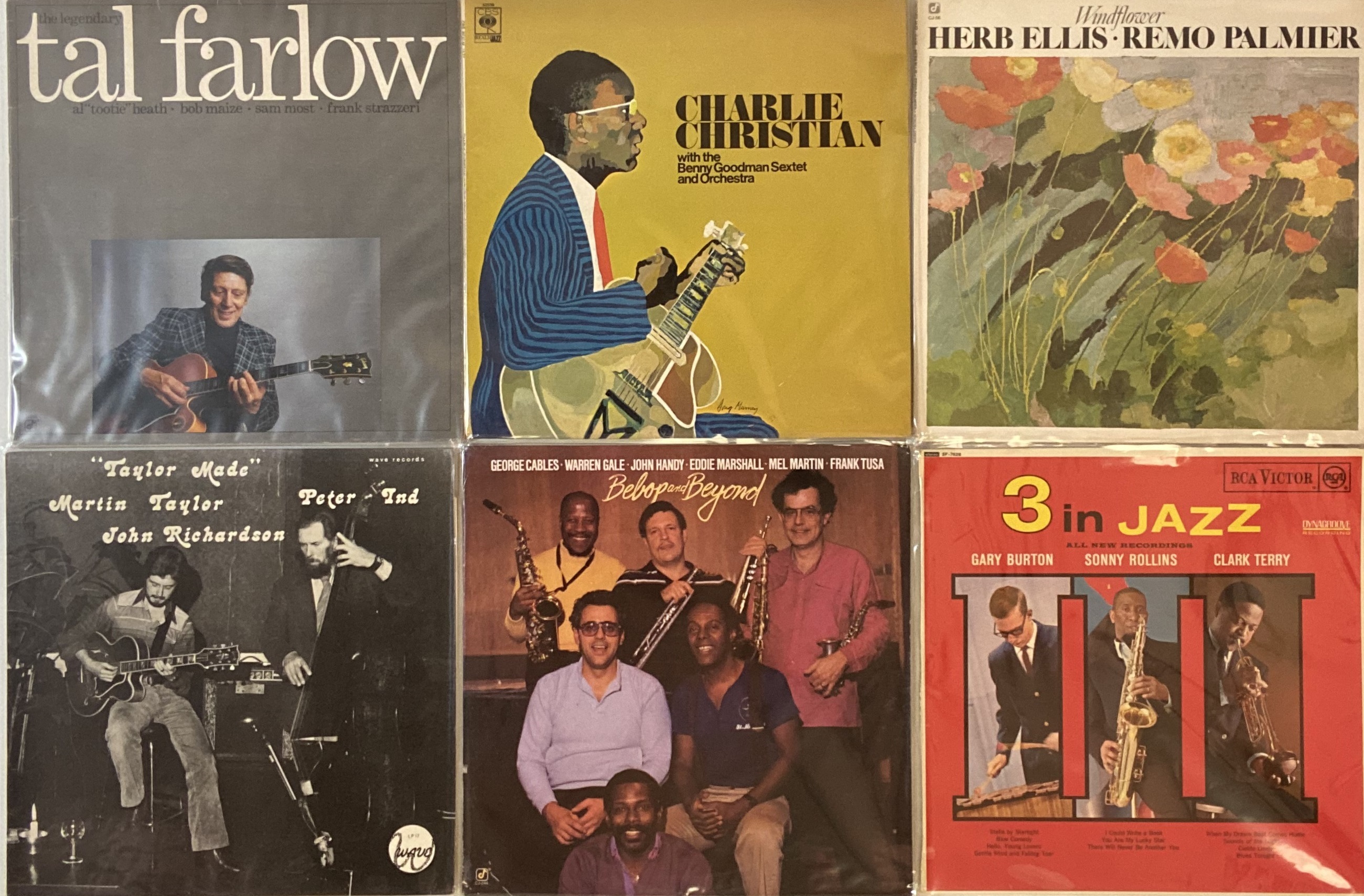 JAZZ - LPs (BOB/COOL/TRAD)
JAZZ - LPs (BOB/COOL/TRAD)