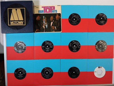 Lot 412 - MOTOWN - 7" SINGLES COLLECTION (INC BOX SET)