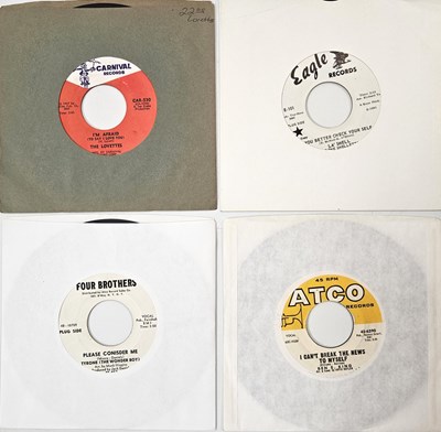 Lot 386 - NORTHERN SOUL - ORIGINAL PRESSINGS - 7" PACK